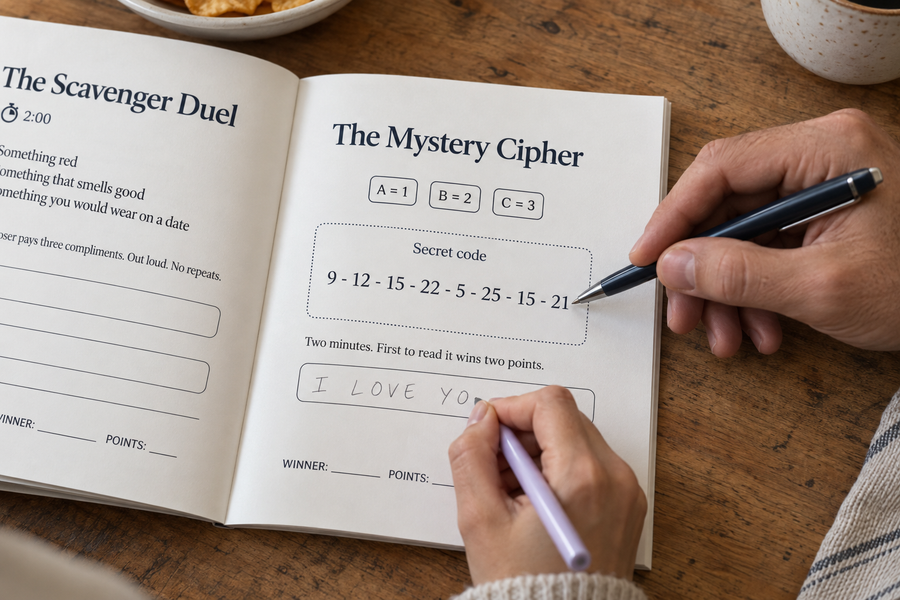 The cipher