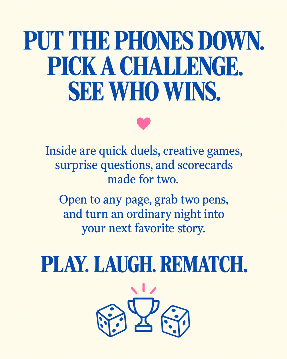 Games & Us — back cover