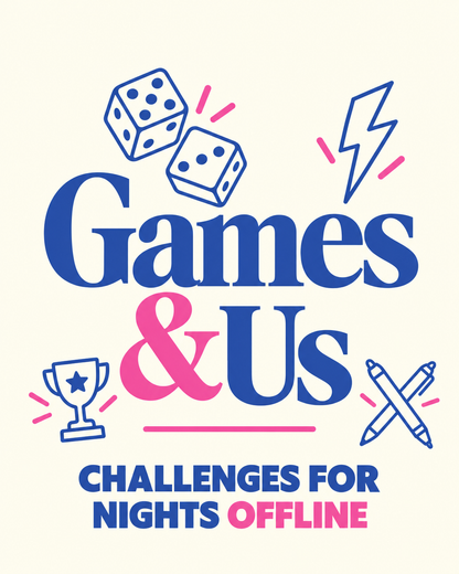 Games & Us — Challenges for Nights Offline, front cover