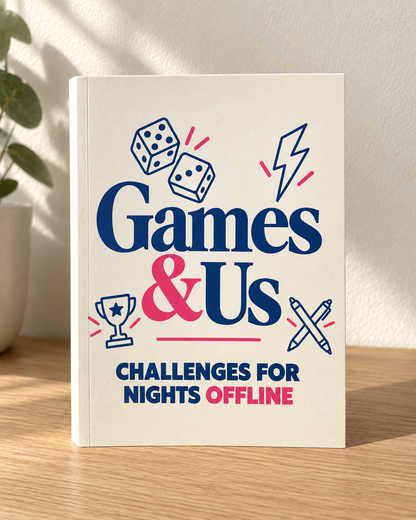 Games & Us on the table, ready for tonight