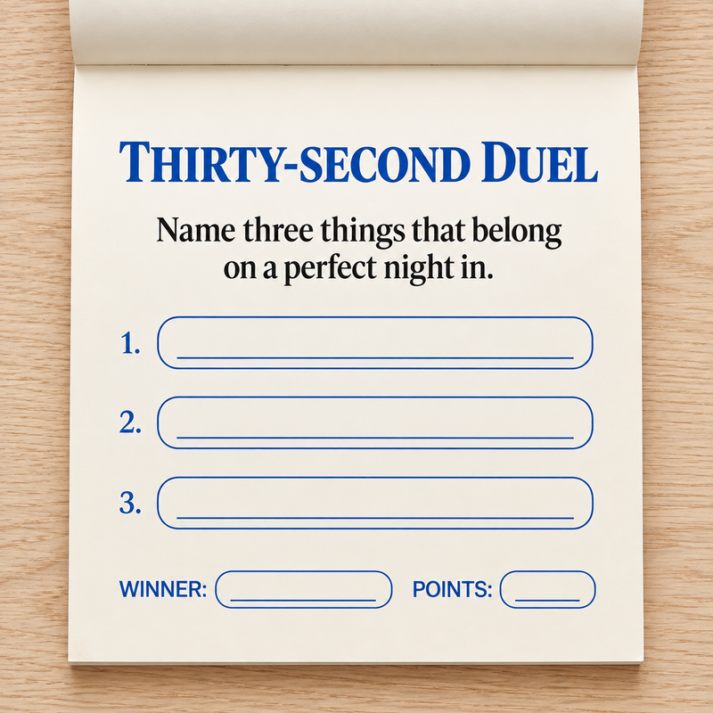 Thirty-Second Duel — a page from the book