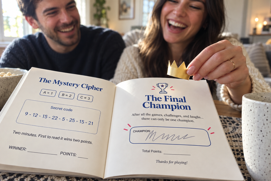 The champion page