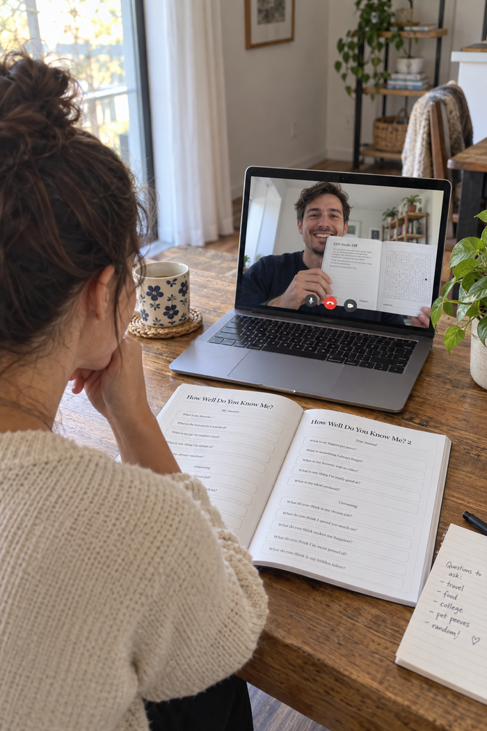 Long-distance, same page
